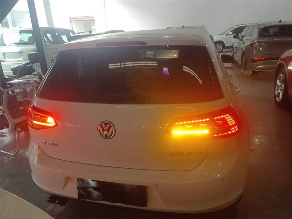 大眾 高爾夫  2015款 1.4TSI 自動舒適型圖片