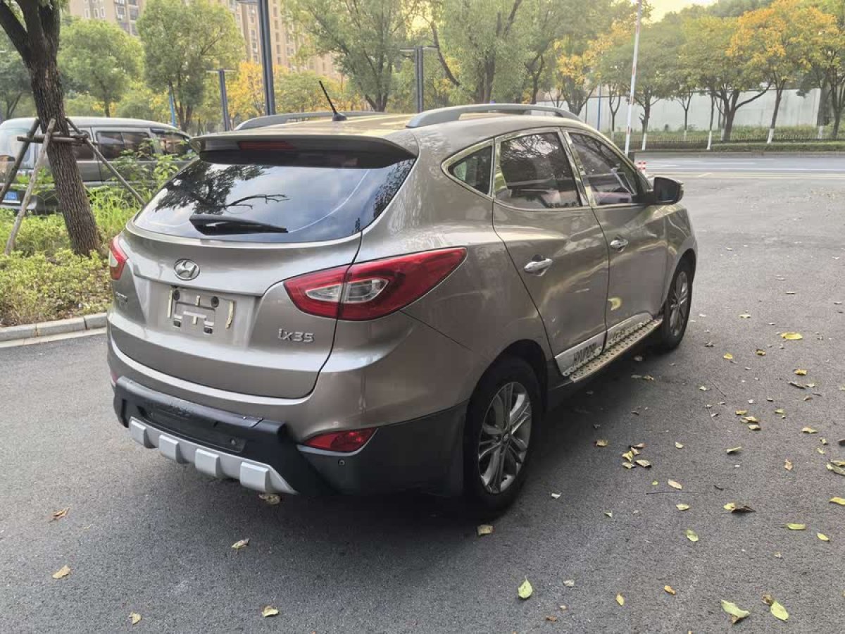 現代 ix35  2015款 2.0L 自動兩驅舒適型 國IV圖片