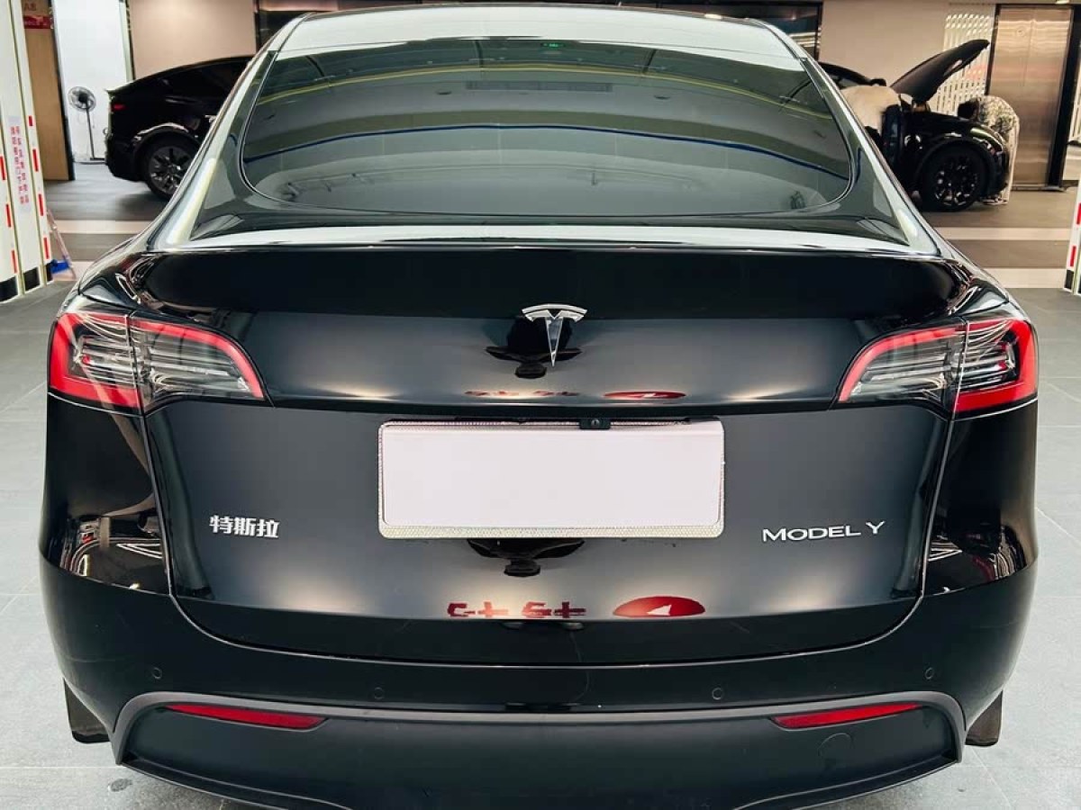 特斯拉 Model Y  2022款 改款 后輪驅(qū)動版圖片