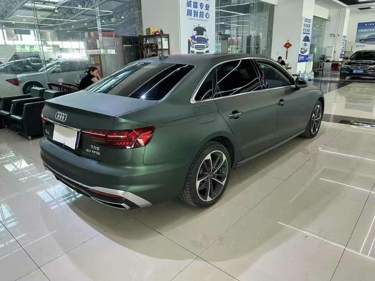奧迪 奧迪A4L  2023款 35 TFSI 時尚動感型圖片