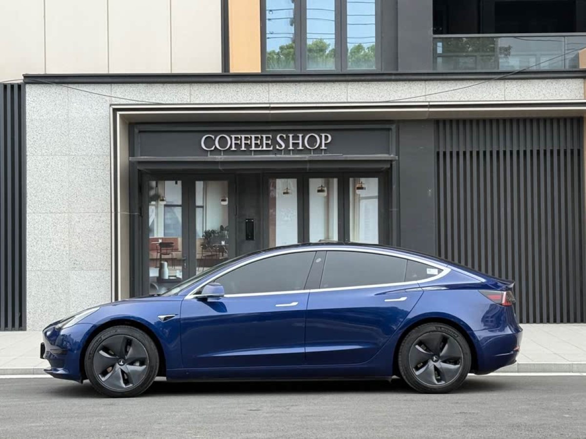特斯拉 Model 3  2019款 標(biāo)準(zhǔn)續(xù)航后驅(qū)升級版圖片