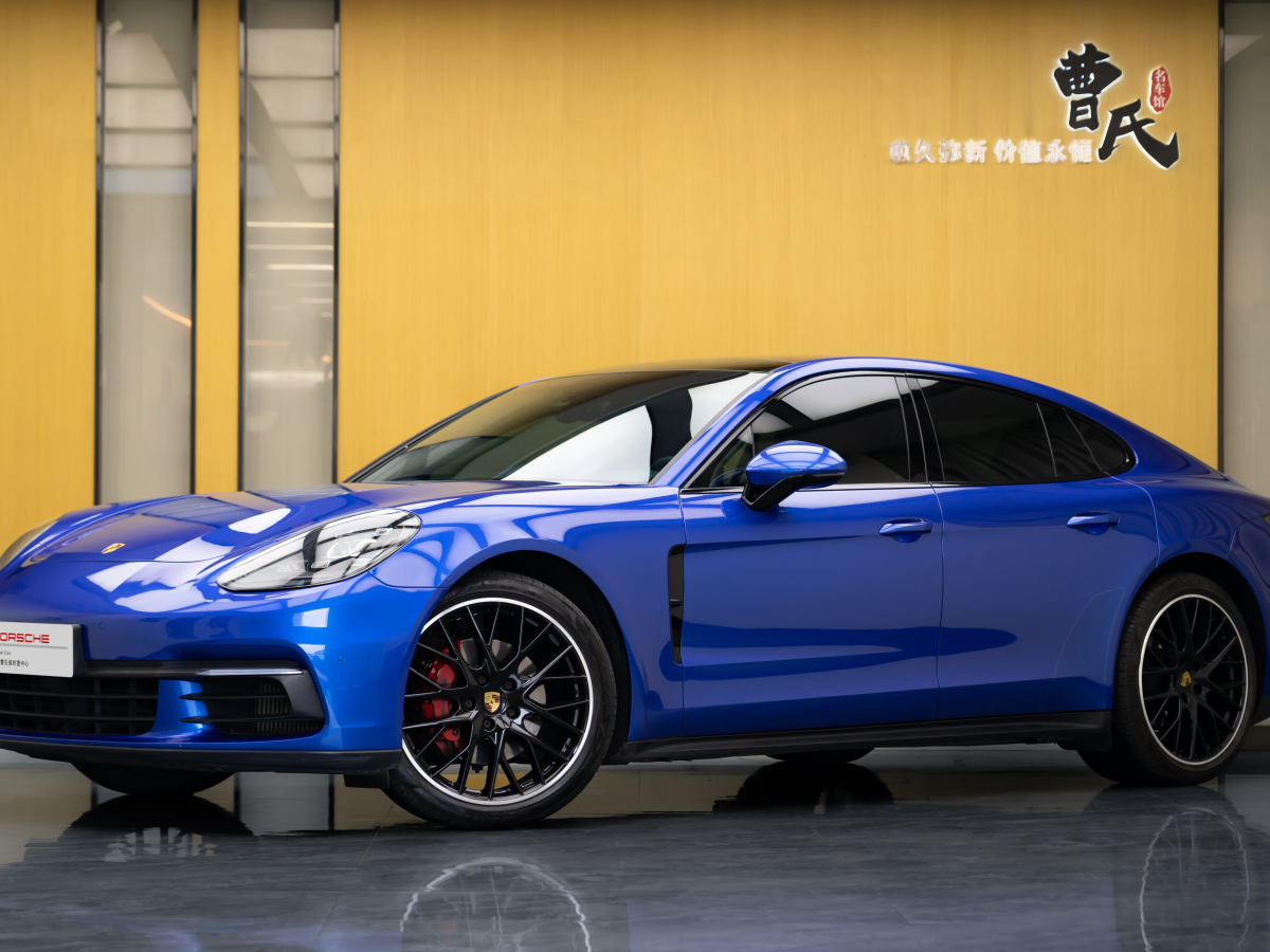 保時(shí)捷 Panamera  2019款 Panamera 2.9T圖片