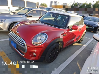 2017年1月 MINI MINI 1.2T ONE 先锋派图片