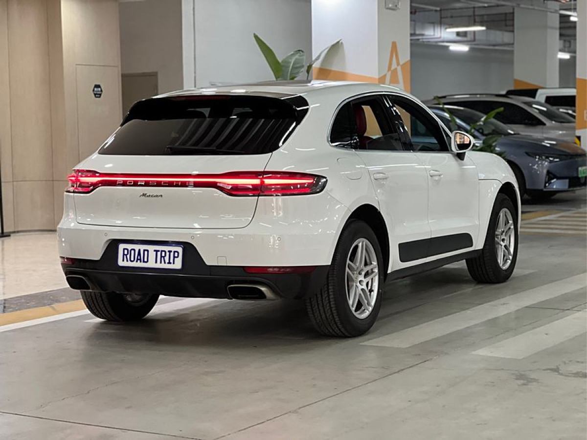 保時(shí)捷 Macan  2021款 Macan 2.0T圖片