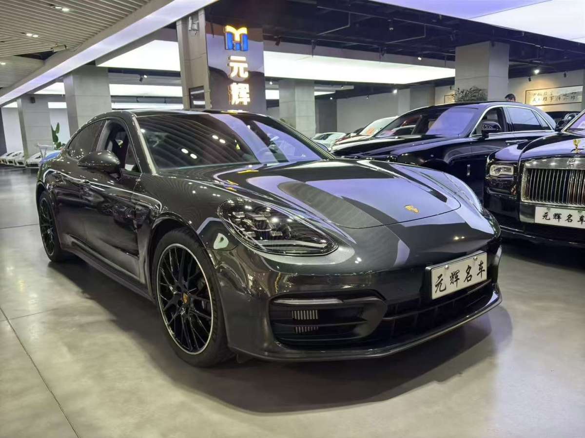 保時(shí)捷 Panamera  2023款 Panamera 2.9T圖片