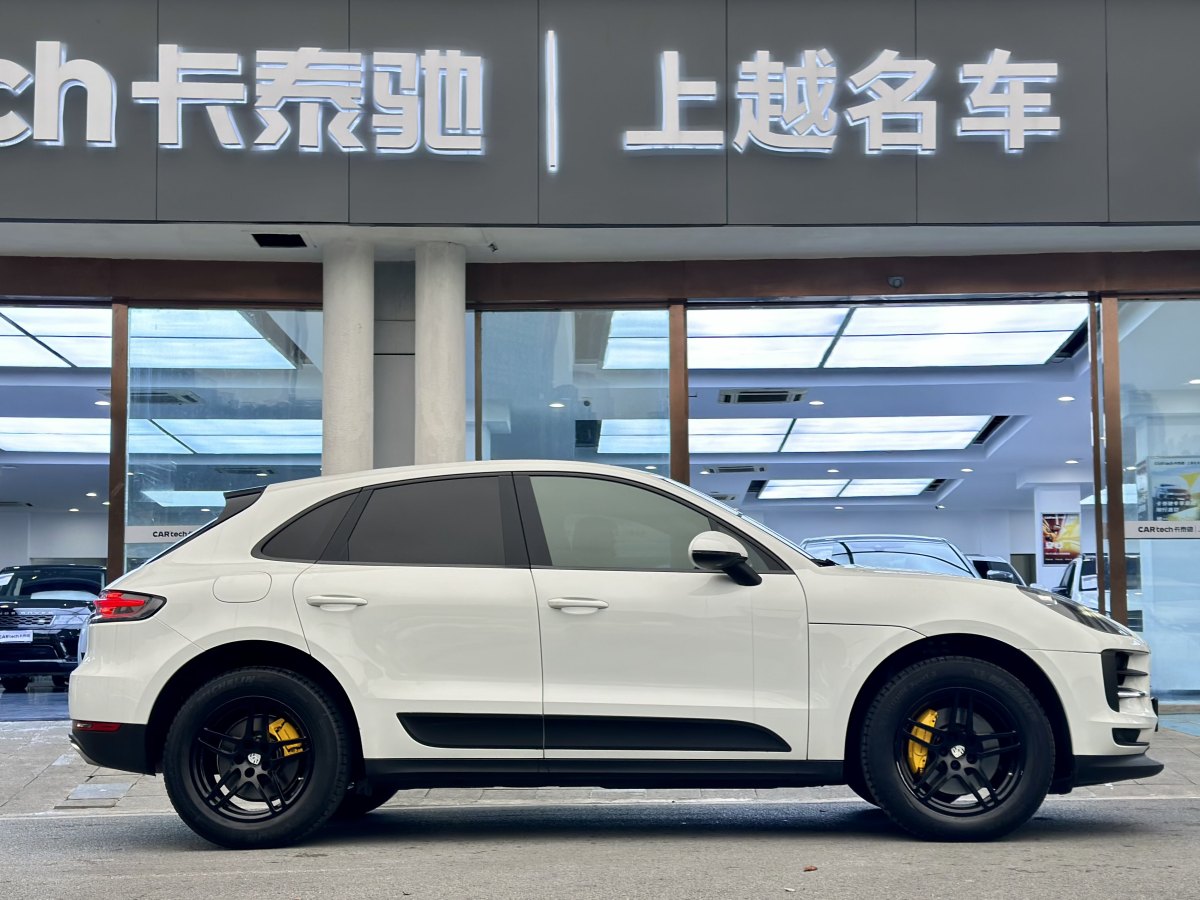 保時(shí)捷 Macan  2023款 Macan 2.0T圖片