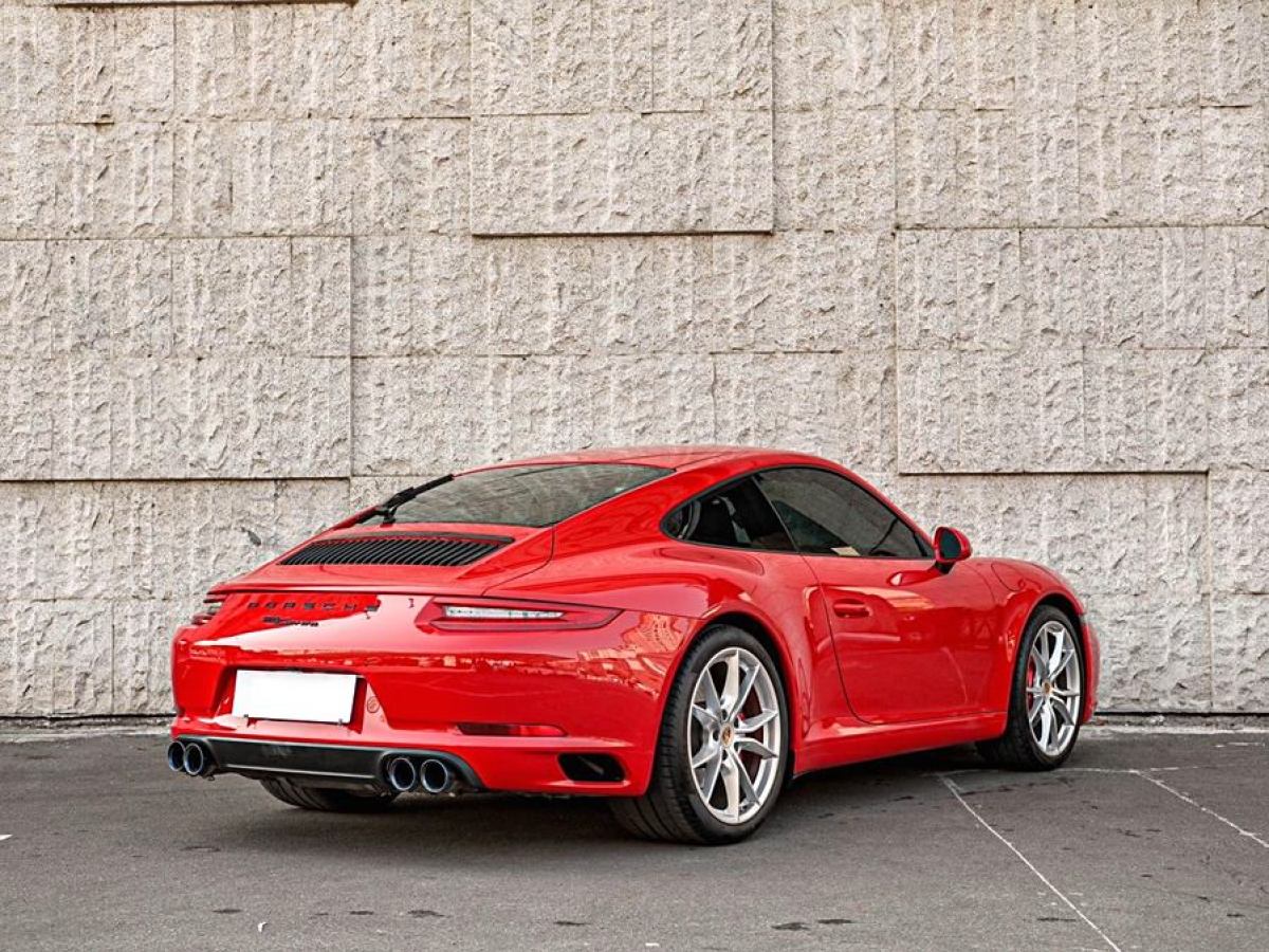 保時(shí)捷 911  2017款 Carrera GTS 3.0T圖片