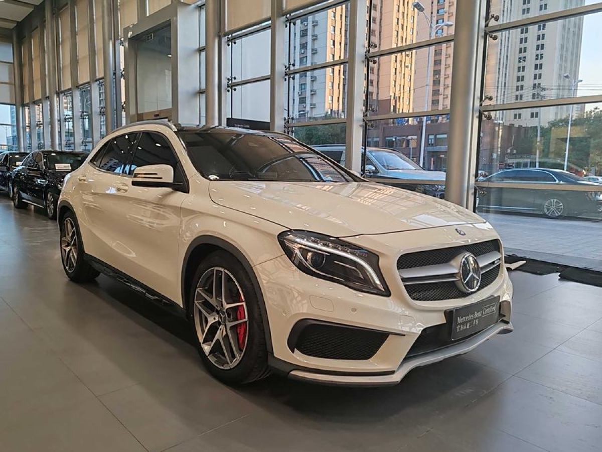 奔馳 奔馳GLA AMG  2015款 AMG GLA 45 4MATIC圖片