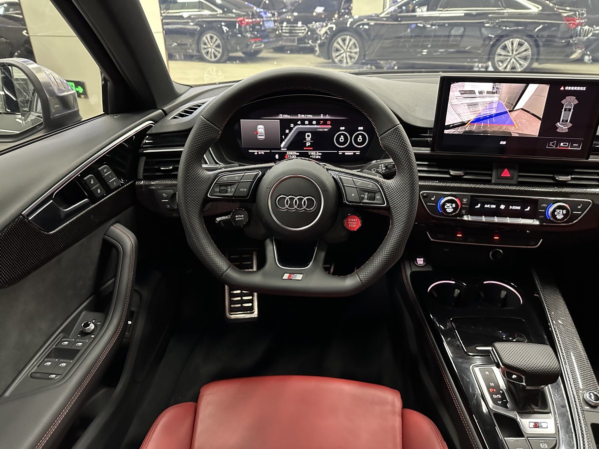 2022年7月奧迪 奧迪S4  2022款 S4 3.0TFSI