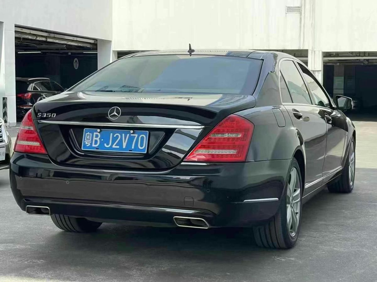 奔馳 奔馳S級(jí)  2009款 S300 3.0L 豪華型圖片