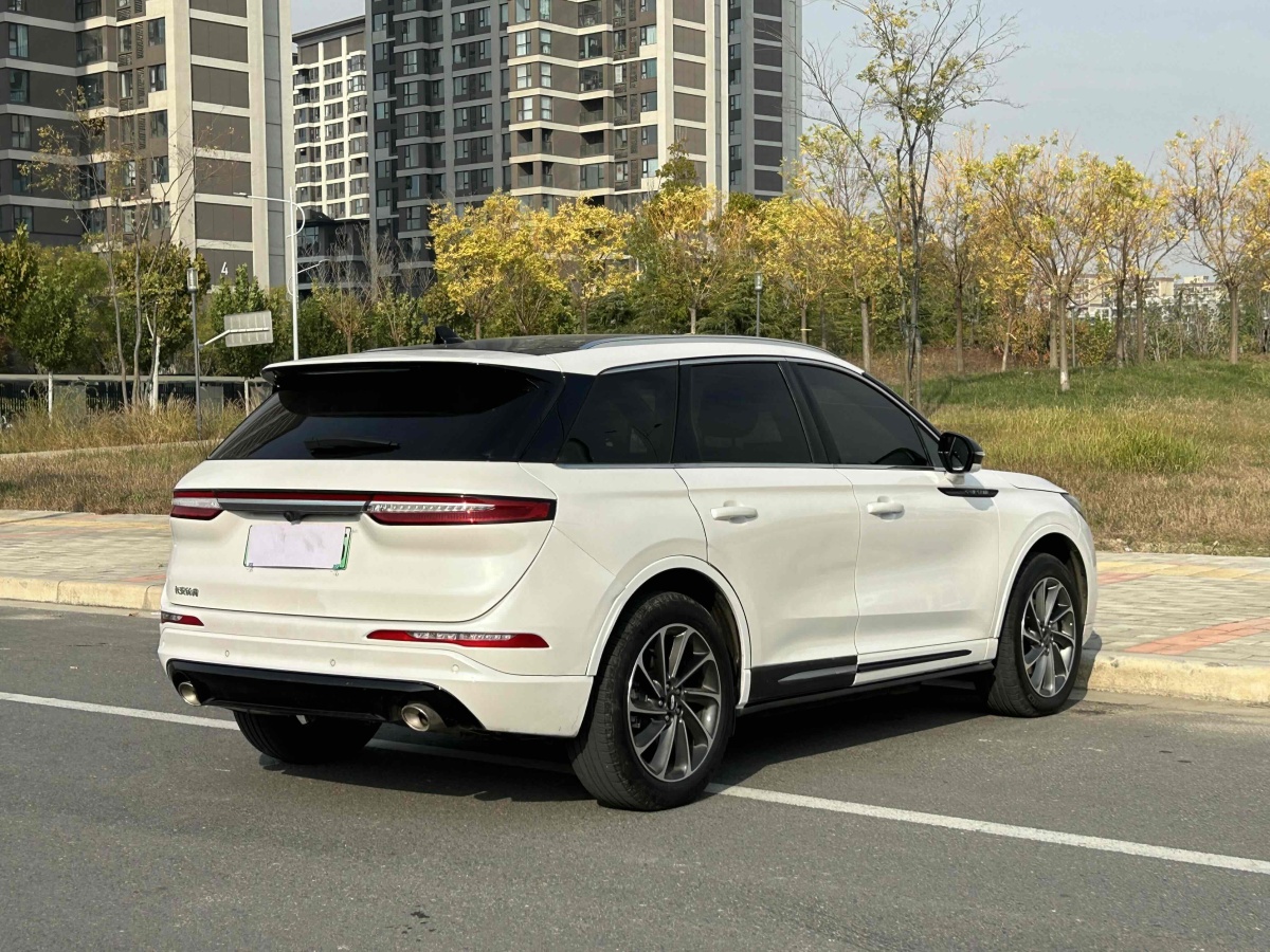 林肯 冒險家新能源  2021款 PHEV 四驅(qū)e享版圖片