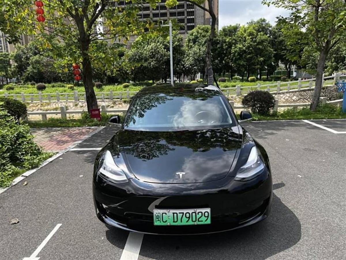 特斯拉 Model Y  2020款 改款 標(biāo)準(zhǔn)續(xù)航后驅(qū)升級(jí)版圖片