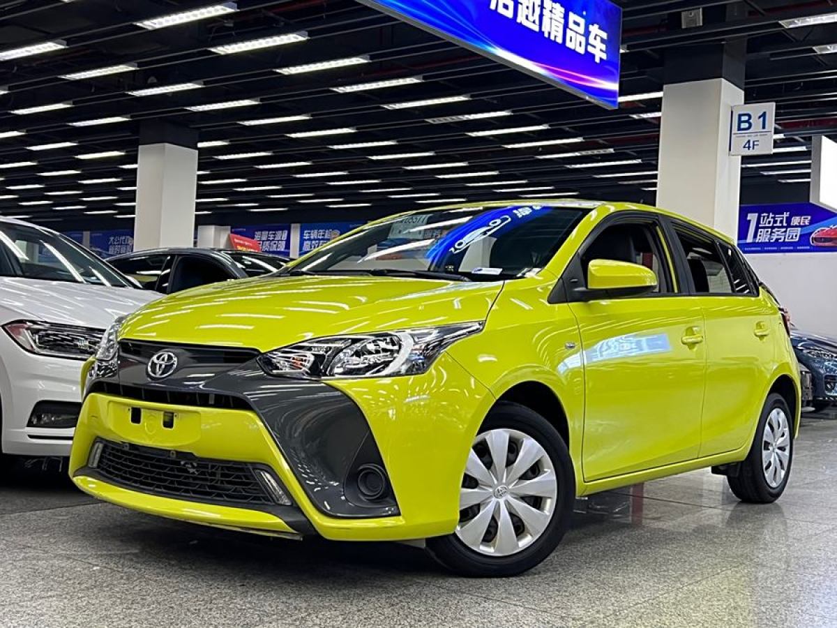 豐田 YARiS L 致炫  2016款 改款 1.5E CVT魅動版圖片