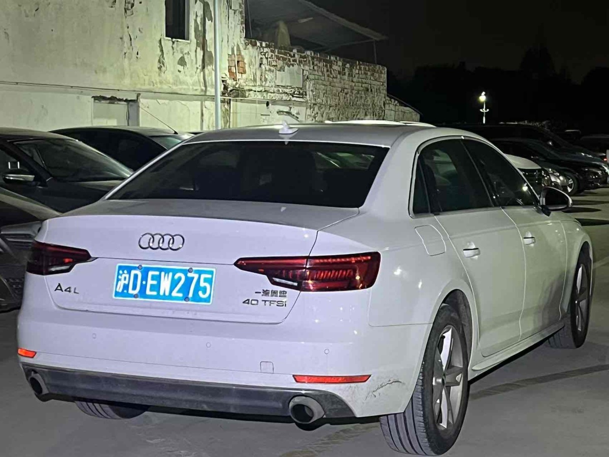 奧迪 奧迪A4L  2017款 Plus 40 TFSI 時尚型圖片