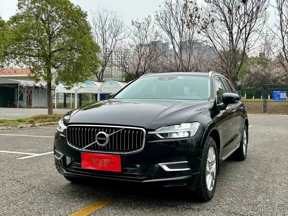 沃爾沃 XC60  2019款 T5 四驅(qū)智逸版圖片