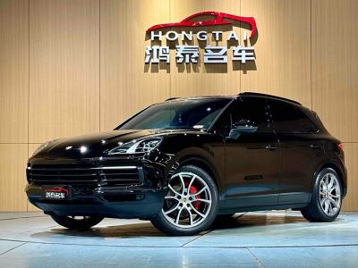 保時(shí)捷 Cayenne Cayenne 3.0T 鉑金版圖片