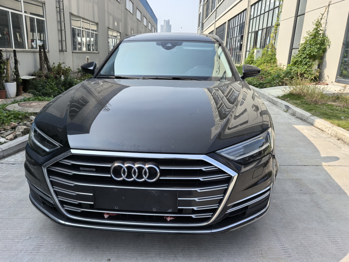 2021年5月奧迪 奧迪A8  2021款 A8L 50 TFSI quattro 舒適型