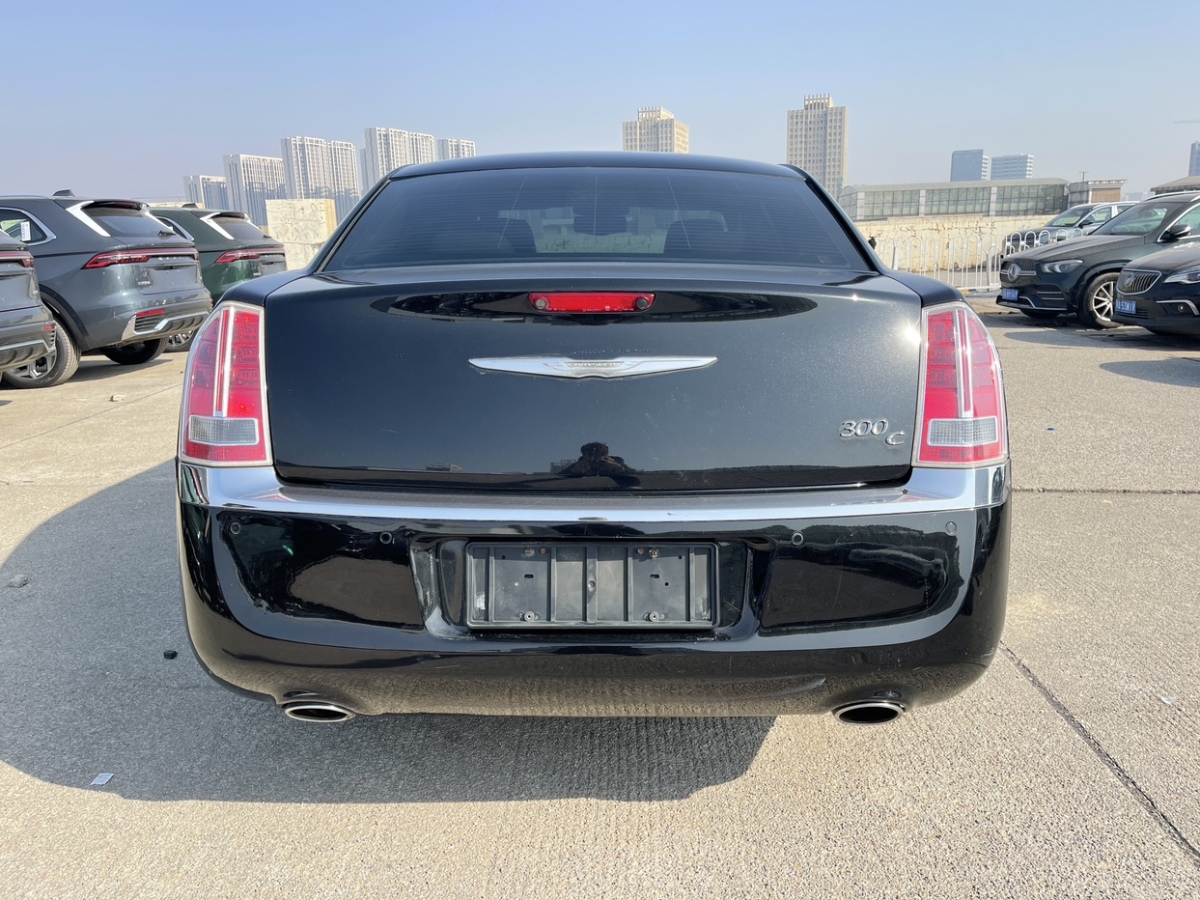 克萊斯勒 300C  2013款 3.6L 尊適版圖片