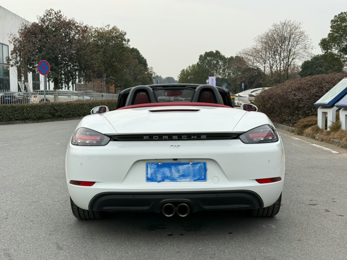 保時捷 718  2020款 Boxster 2.0T圖片