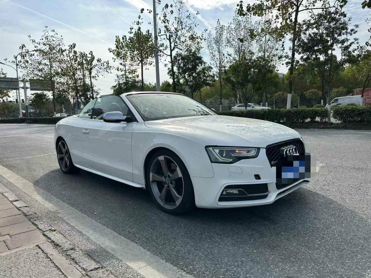 奧迪 奧迪S5  2012款 S5 3.0T Cabriolet圖片