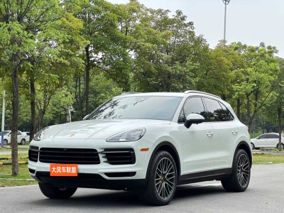 2020年1月 保时捷 Cayenne Cayenne S 2.9T图片