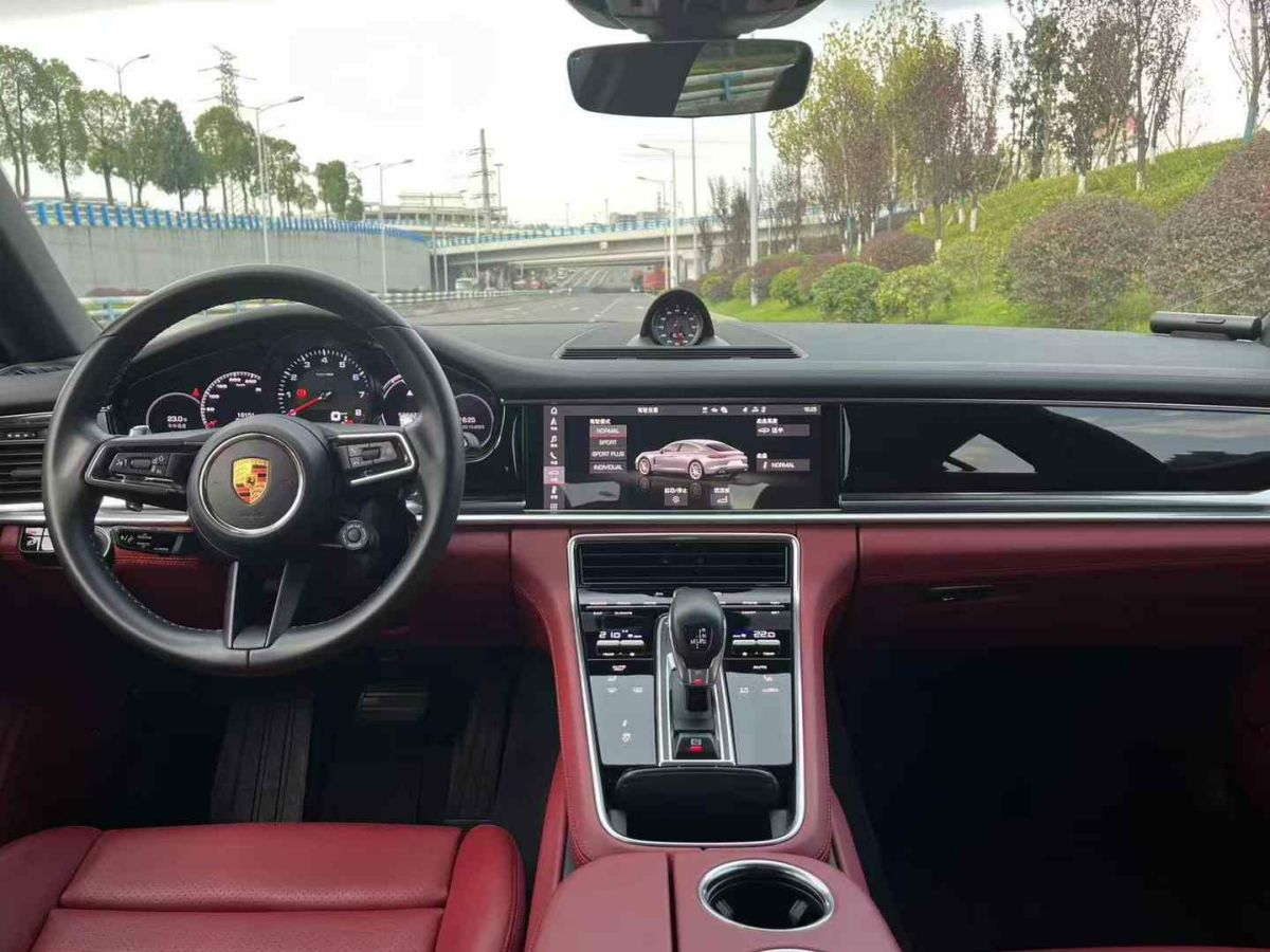 保時(shí)捷 Panamera  2021款 Panamera 2.9T圖片