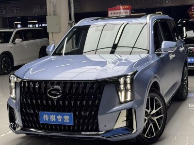 2023年4月 廣汽傳祺 GS8 雙擎系列 2.0TM 兩驅(qū)尊貴版 （七座）圖片