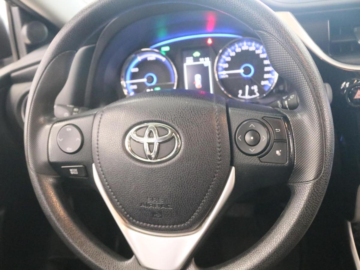 豐田 卡羅拉雙擎E+  2019款 1.8L 領(lǐng)先版圖片