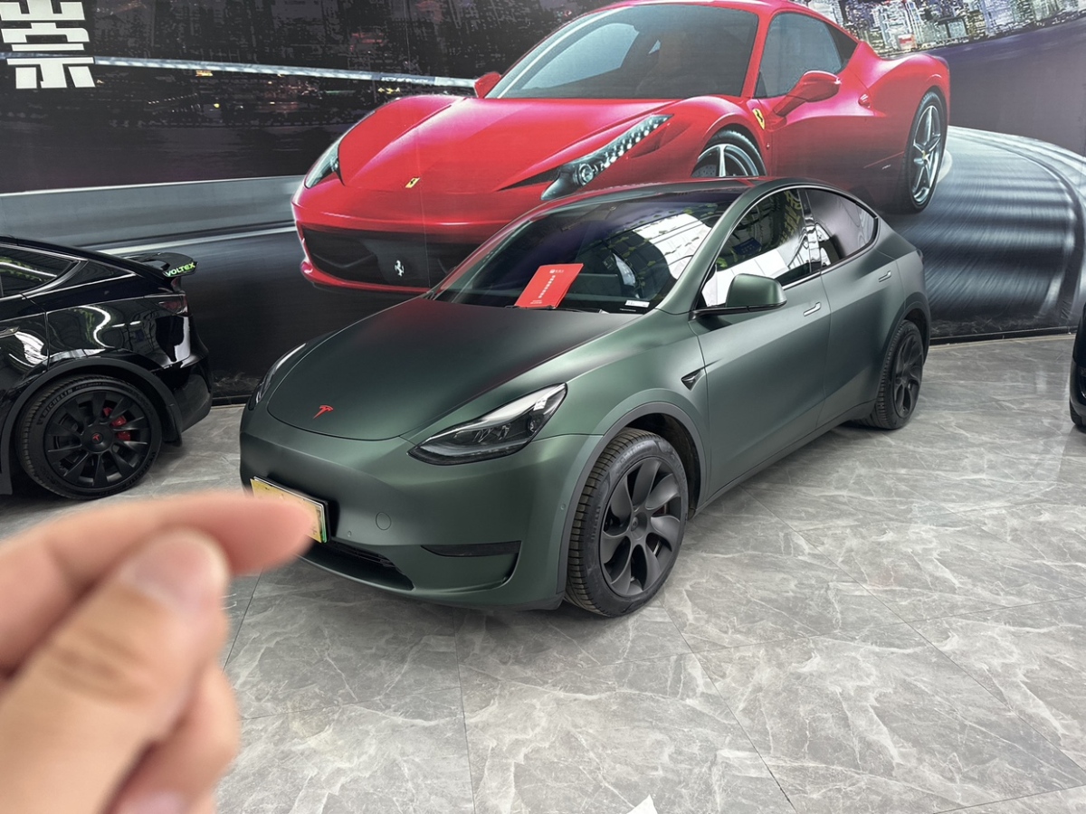 特斯拉 Model 3  2023款 后輪驅(qū)動版圖片