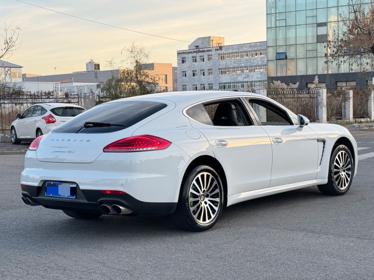 保時(shí)捷 Panamera  2014款 Panamera Executive 3.0T圖片