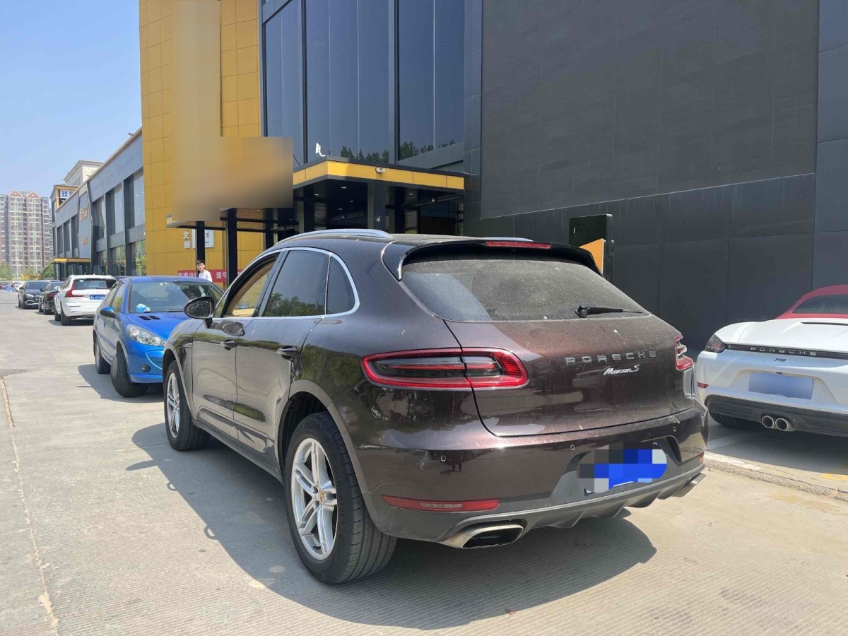 保時(shí)捷 Macan  2014款 Macan 2.0T圖片