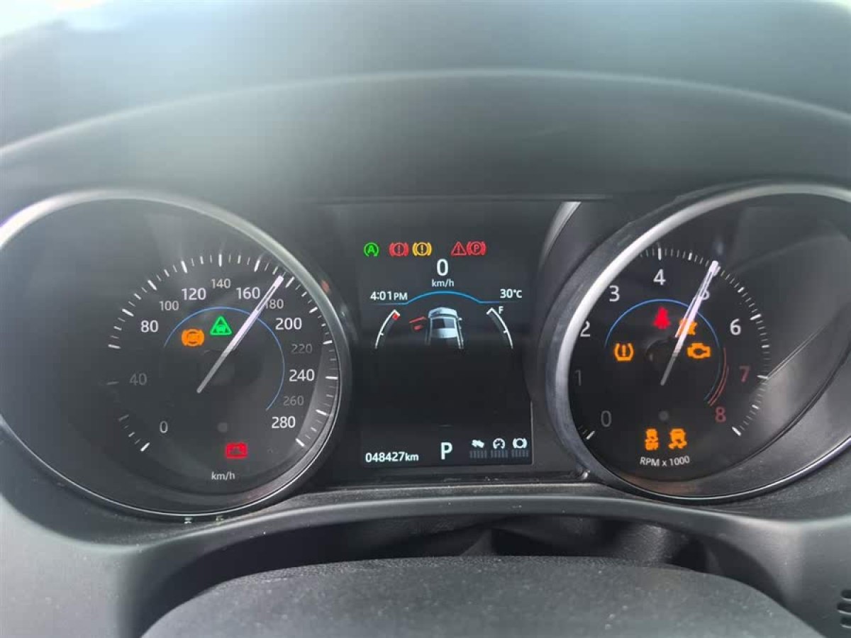 捷豹 XEL  2019款 2.0T 200PS 精英版圖片