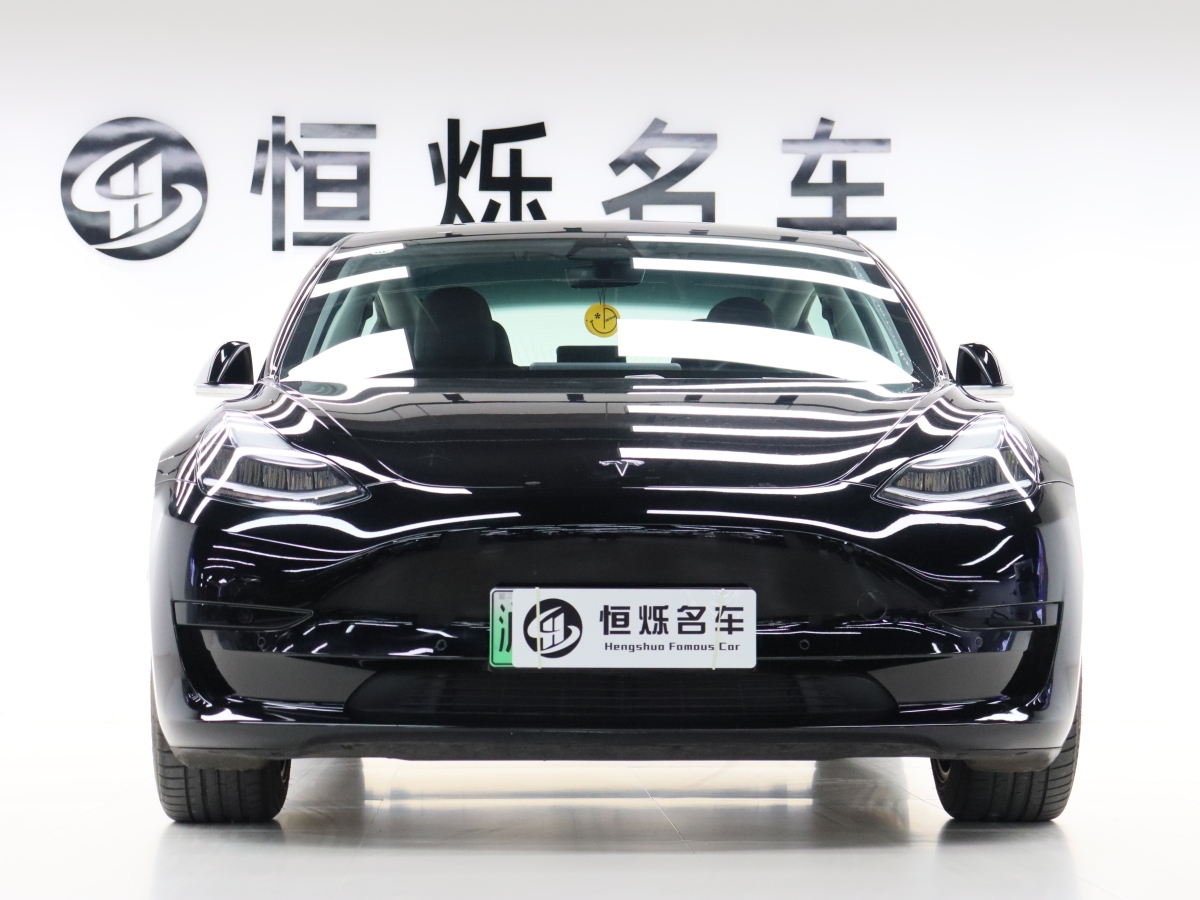 特斯拉 Model 3  2020款 改款 標(biāo)準(zhǔn)續(xù)航后驅(qū)升級(jí)版圖片