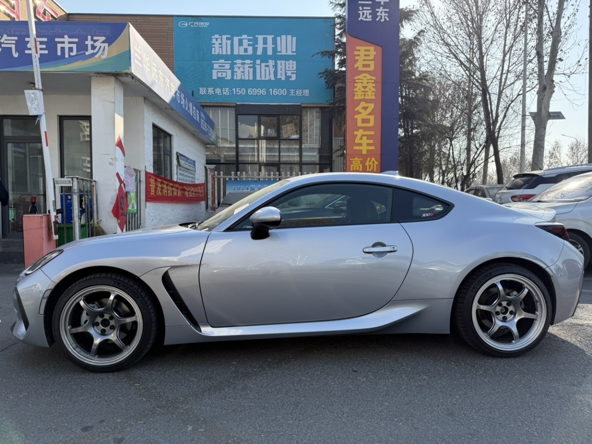 斯巴魯 BRZ  2022款 2.4L 手動版圖片