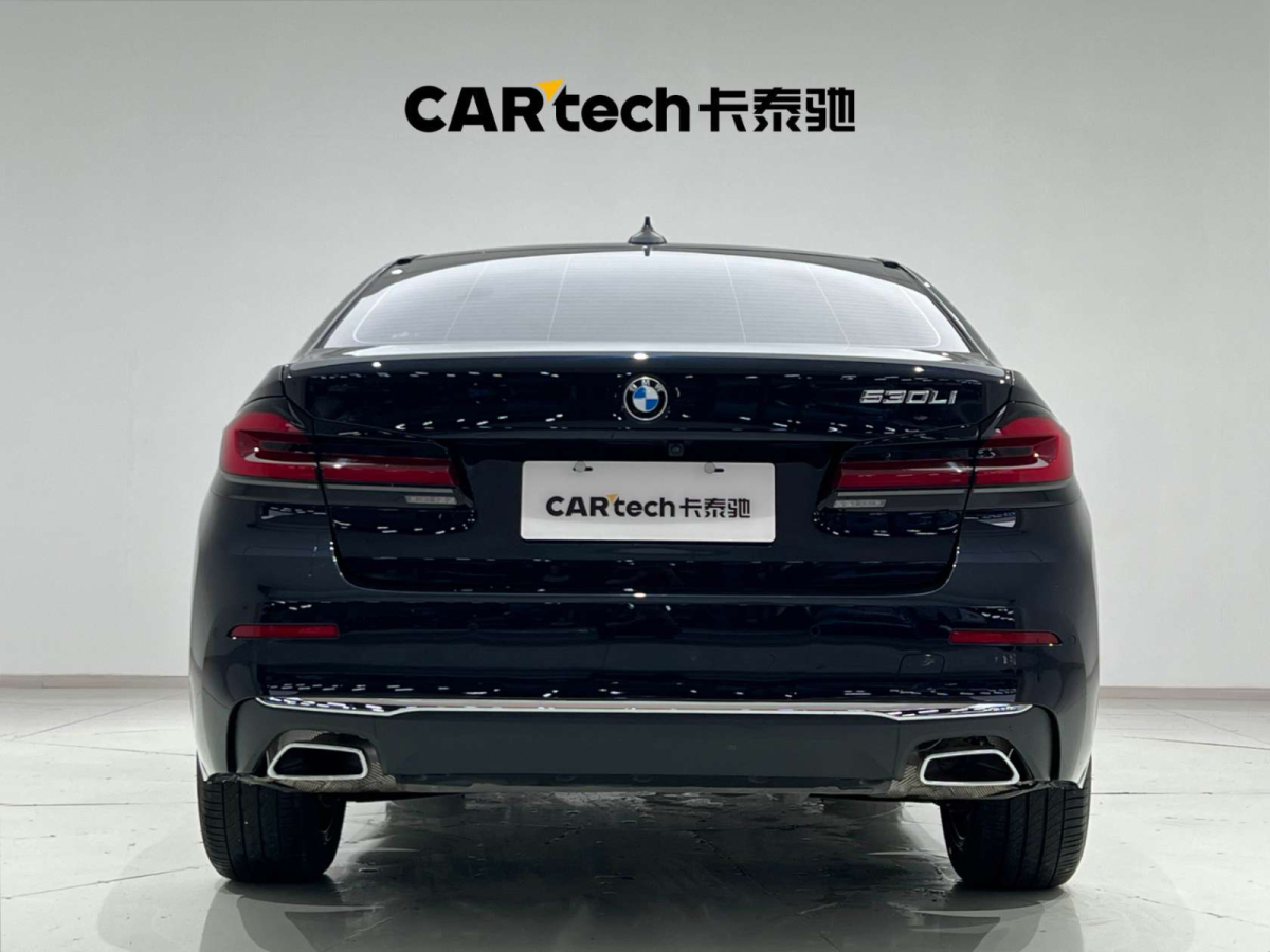 寶馬 寶馬5系  2023款 530Li 領(lǐng)先型 豪華套裝圖片