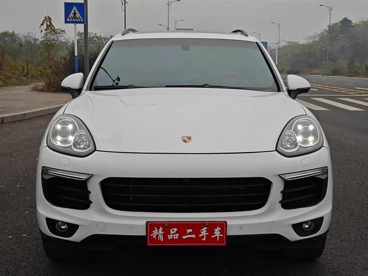 保時(shí)捷 Cayenne  2016款 Cayenne Platinum Edition 3.0T圖片