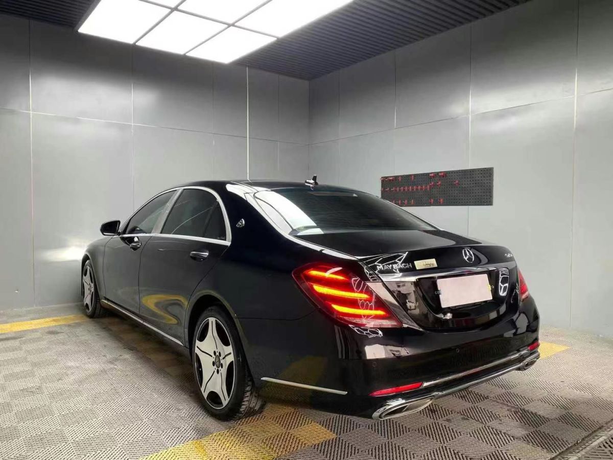 奔馳 邁巴赫S級  2015款 S 600圖片