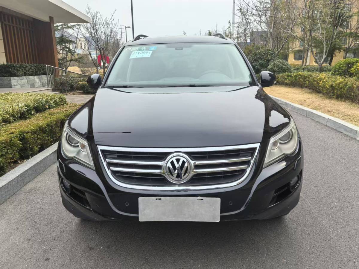 2011年3月大眾 Tiguan  2011款 2.0TSI R-Line