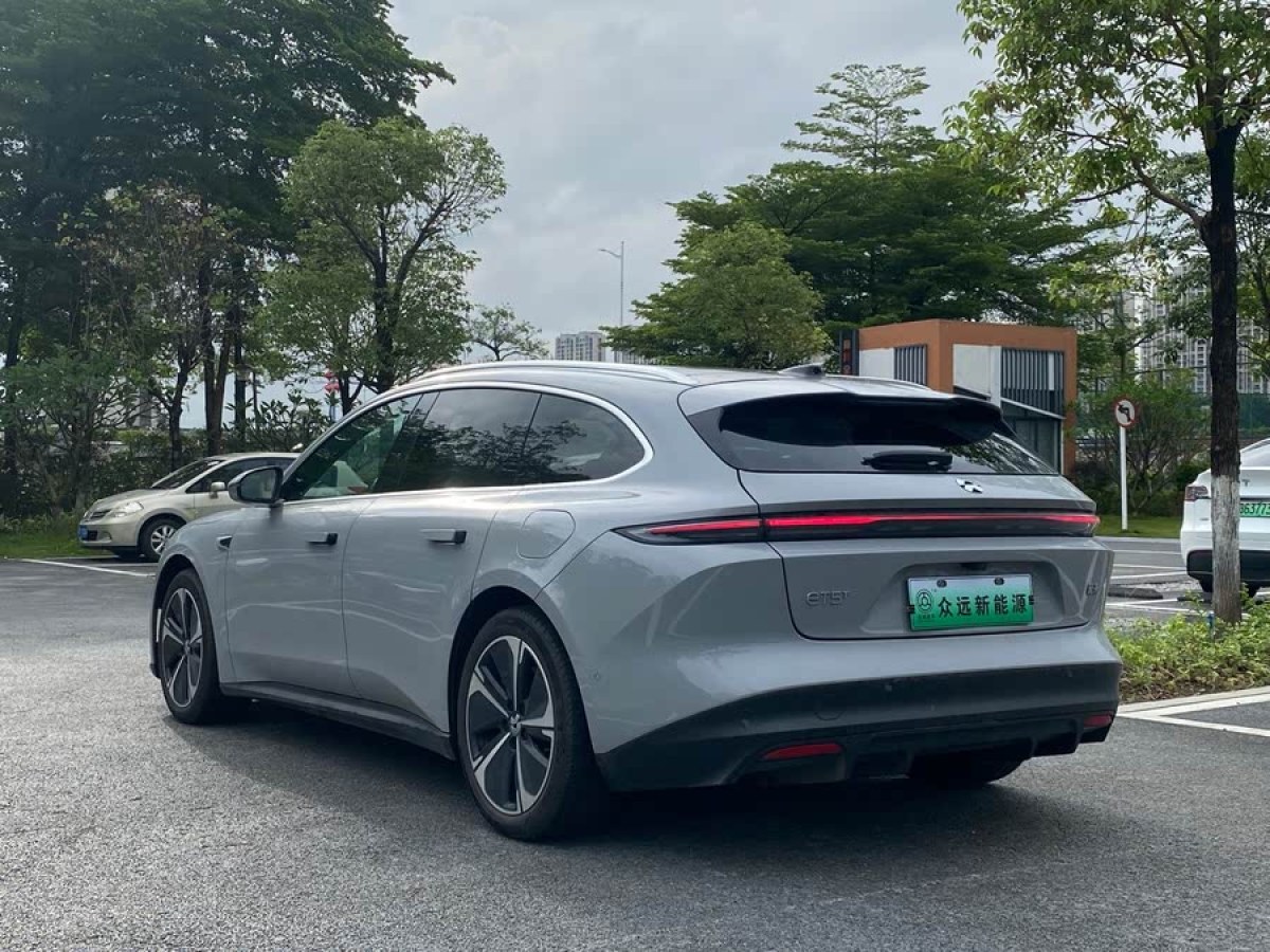 蔚來(lái) 蔚來(lái)ET5T  2024款 75kWh Touring圖片