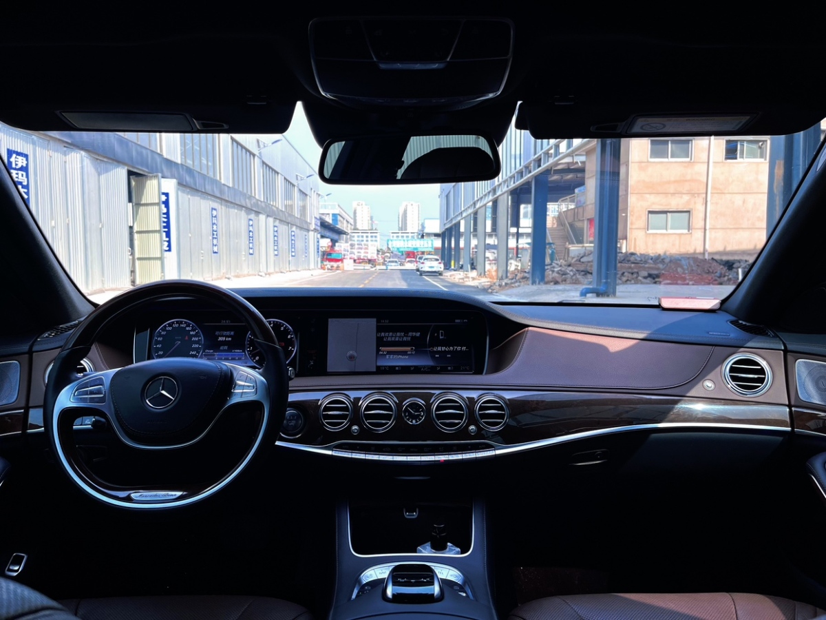 奔驰 奔驰S级  2017款 S 320 L 豪华型图片