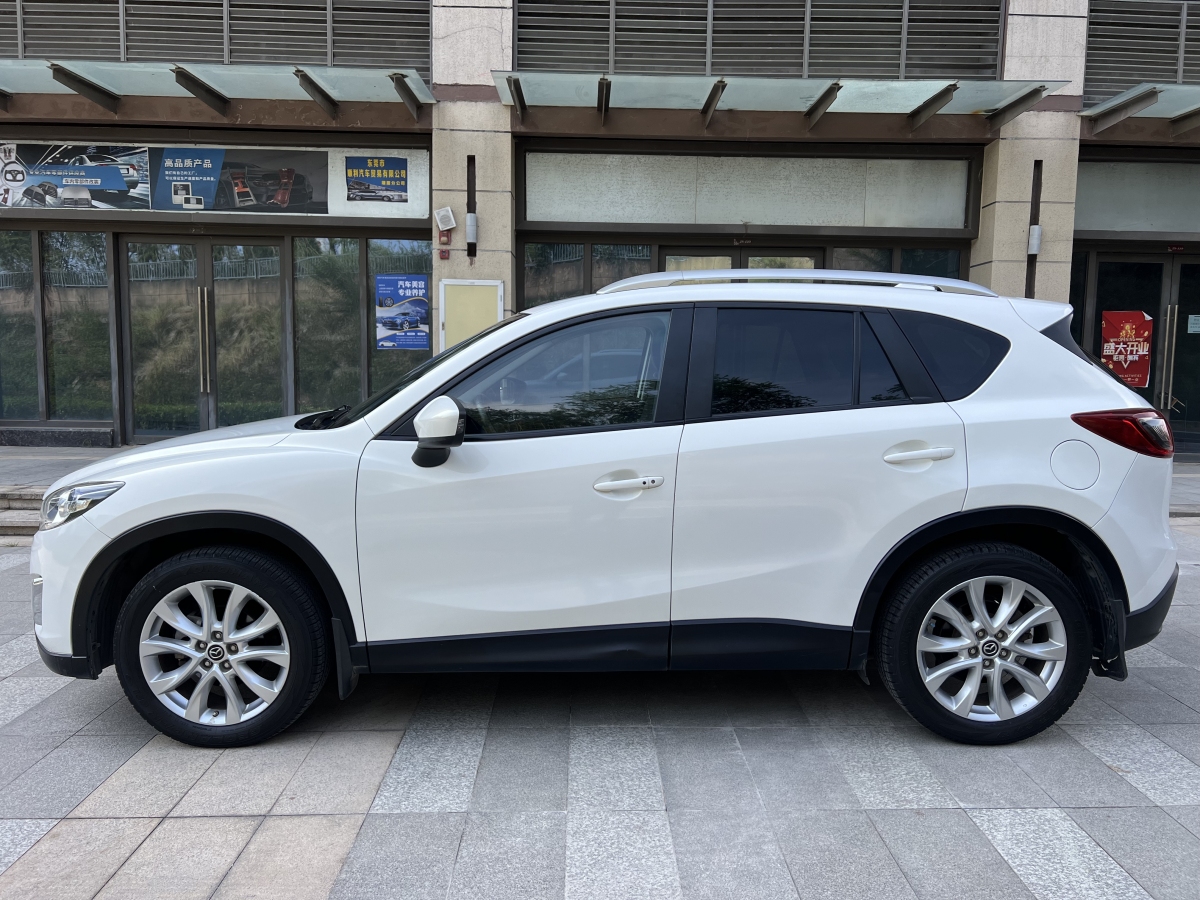 2014年12月馬自達 CX-5  2013款 2.5L 自動四驅(qū)豪華型