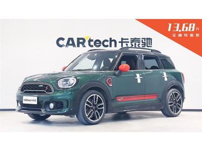 2019年5月 MINI COUNTRYMAN 2.0T COOPER S ALL4 賽車手圖片