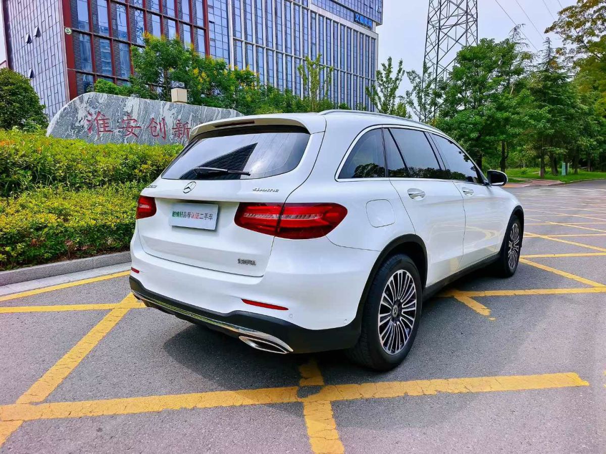 2018年10月奔馳 奔馳GLC  2018款 GLC 300 4MATIC