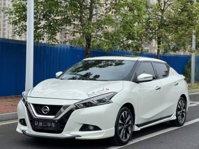 2019年10月 日產(chǎn) LANNIA 藍(lán)鳥(niǎo) 1.6L CVT智聯(lián)智酷版 國(guó)V圖片