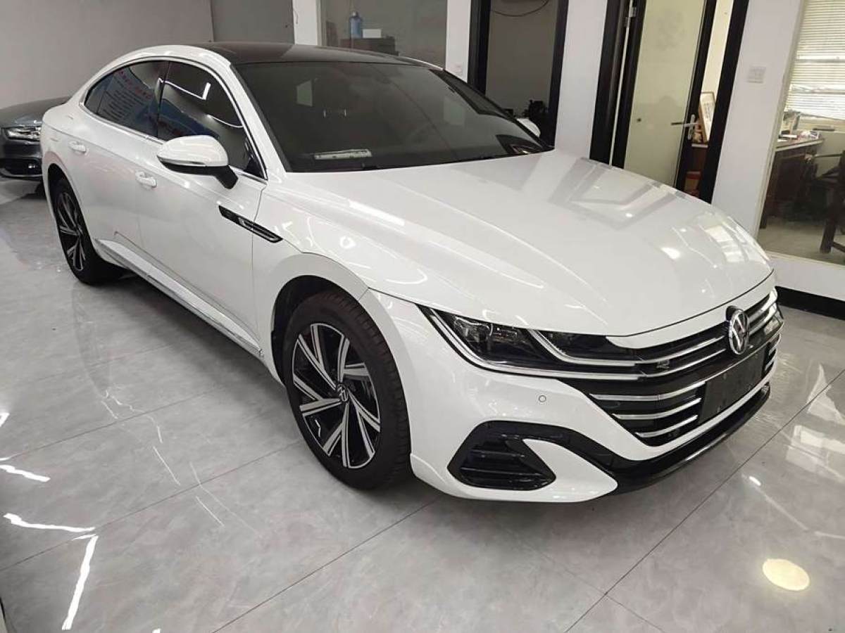 大眾 一汽-大眾CC  2023款 改款 380TSI 奪目版圖片