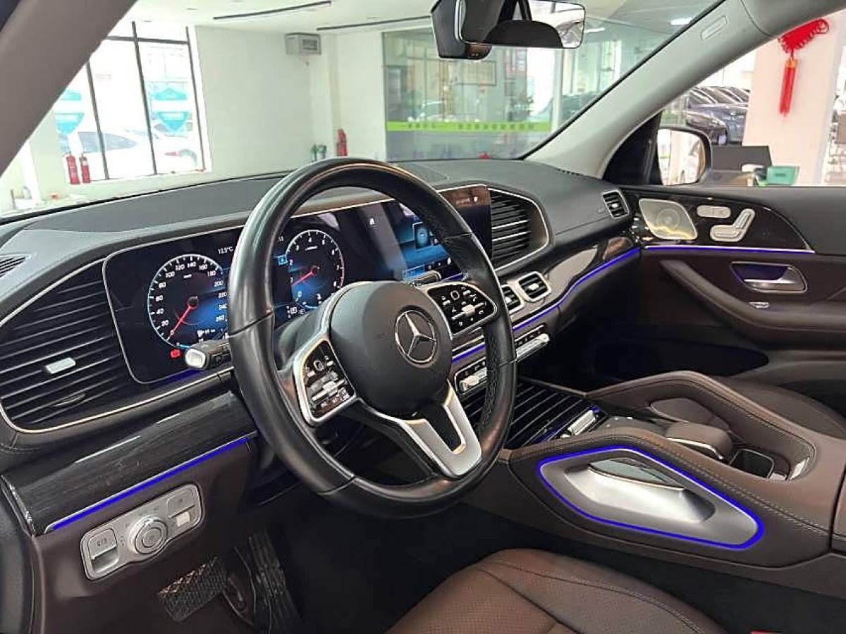 奔馳 奔馳GLE  2022款 改款 GLE 350 4MATIC 動感型圖片