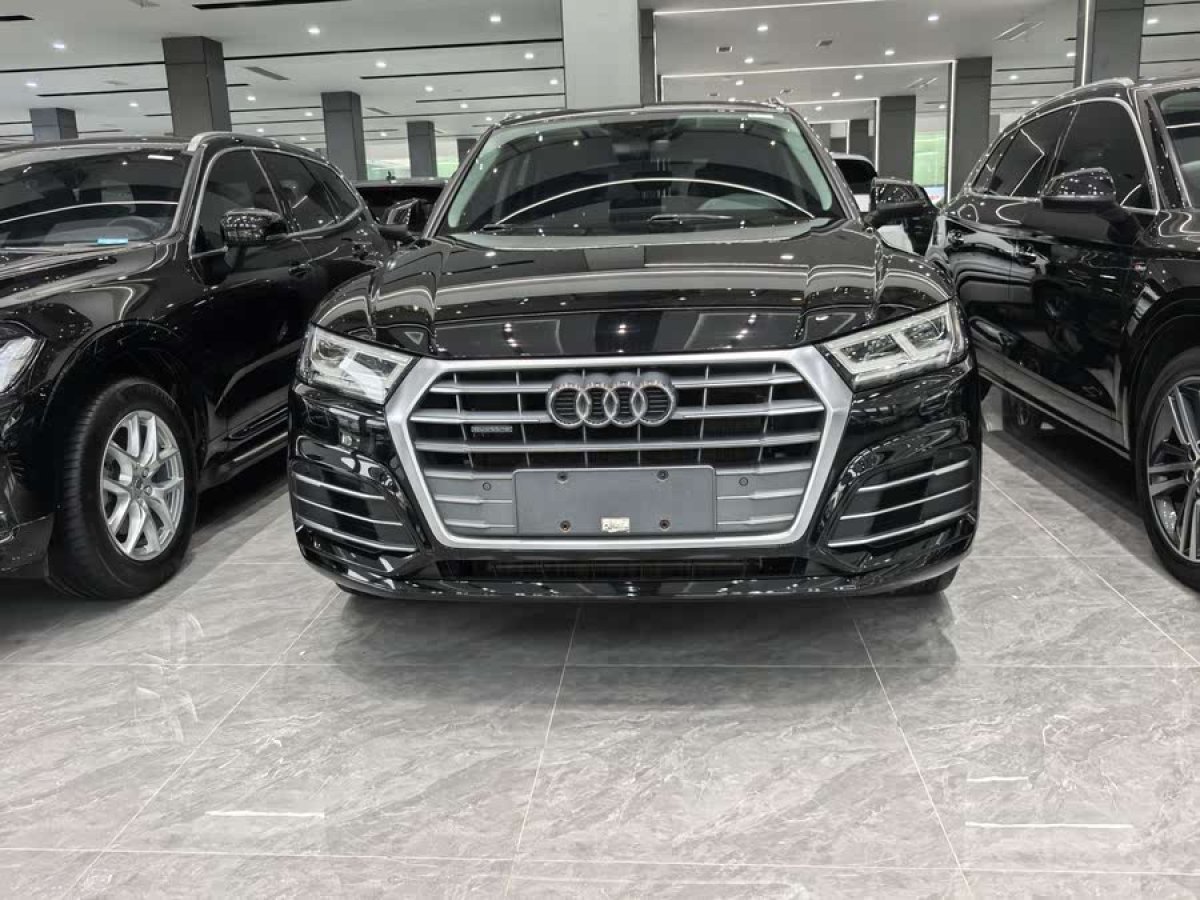 奧迪 奧迪Q5L  2018款  40 TFSI 榮享時尚型 國VI圖片