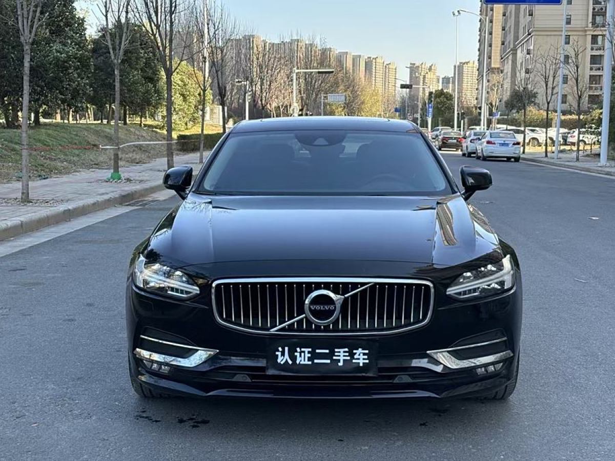 沃爾沃 S90  2020款 改款 T5 智逸豪華版圖片