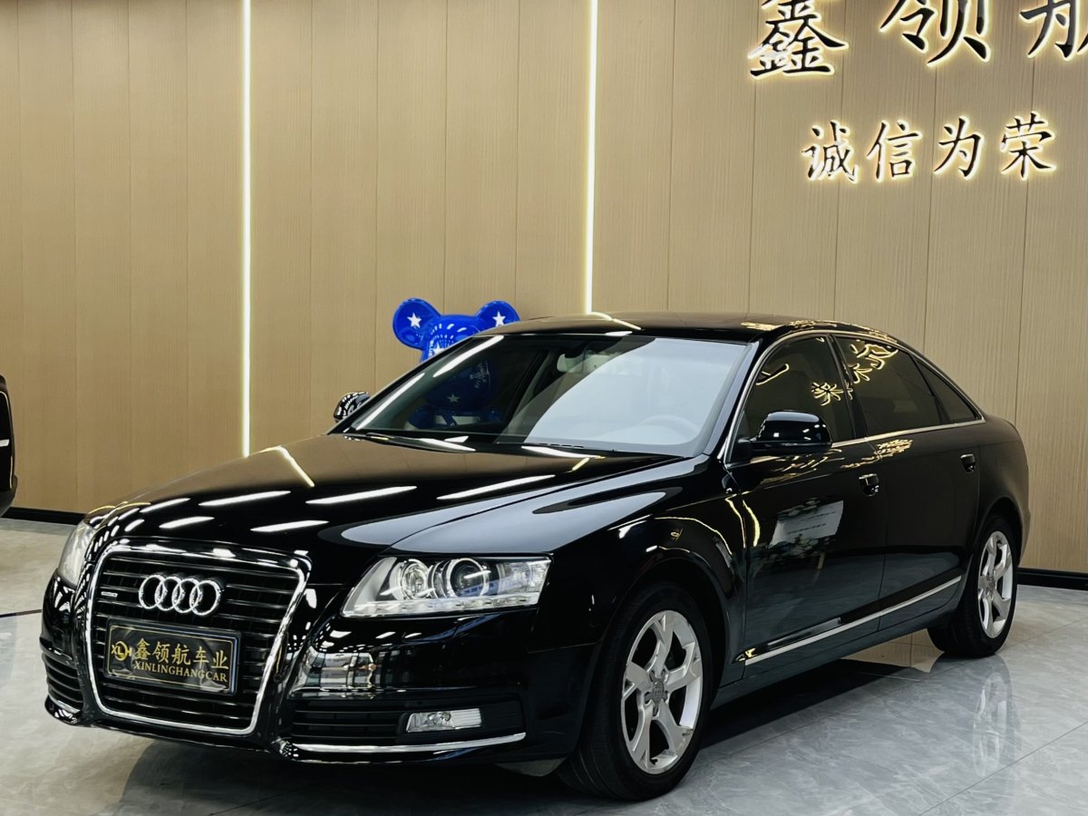 奧迪 奧迪A6L  2011款 3.0 TFSI quattro 豪華型圖片