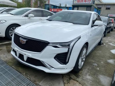 2020年6月 凱迪拉克 CT4 28T 時(shí)尚型圖片